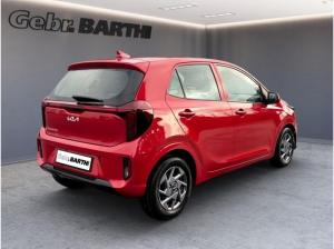 Kia Picanto (JA) Vision Navi Auto Klimaautom DAB SHZ Spurhalteass. Alarm