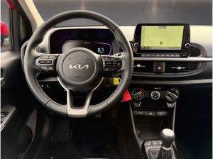 Kia Picanto (JA) Vision Navi Auto Klimaautom DAB SHZ Spurhalteass. Alarm