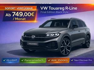 Foto - Volkswagen Touareg TDI 286PS R-Line Final Edition Black Style 22" Luftfahrwerk