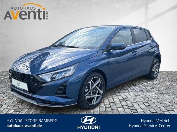 Hyundai i20 1.0 T-GDI Prime RFK*4xSHZ*Voll-LED*Navi*PDC*