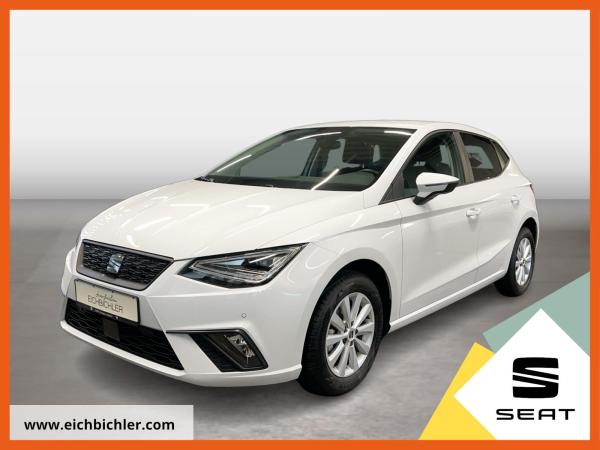 Abbildung Leasingangebot Seat Ibiza