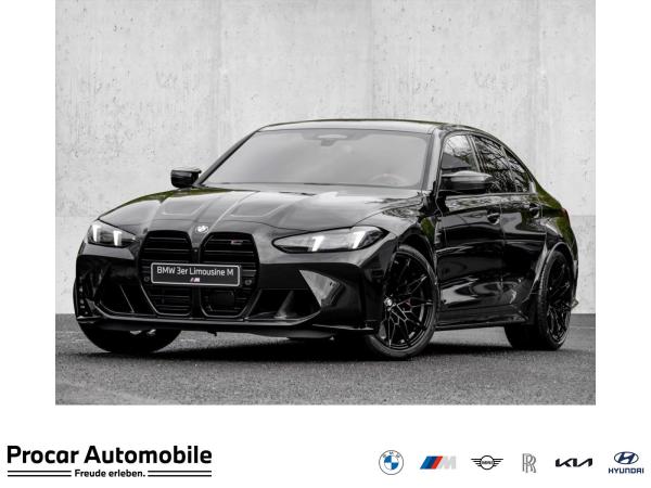 BMW M3 Competition M xDrive+H/K+DA PROF+360°+HuD+LHZ