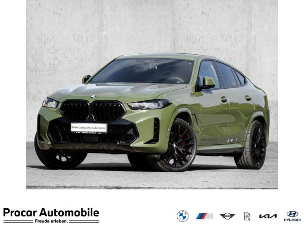BMW X6 xDrive40d Indiv. M Sport + PanoSkyLo. + B/W + AHK + 22