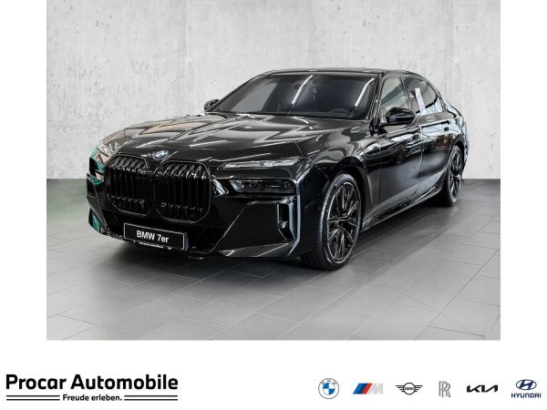 BMW 740 740d xDrive M Sportpaket * Bowers & Wilkins Sound System * Panorama-Glasdach Sky Lounge * Standheizu
