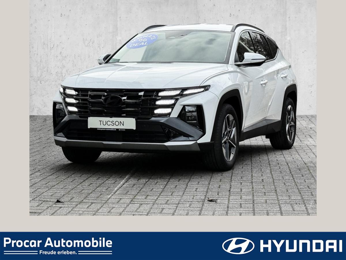 Hyundai TUCSON Tucson TREND MY26 1.6 T-GDI 7-DCT,KRELL,LED-Paket TAGESZULASSUNG