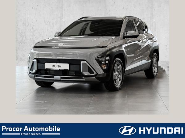 Hyundai KONA Kona TREND 1.6T-GDI Elektr. Heckklappe Assistenz-Paket TAGESZULASSUNG !