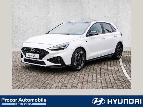 Hyundai i30 N LINE FL 5-Türer 1.5 T-GDI, 48V 7-DCT 2WD PANO