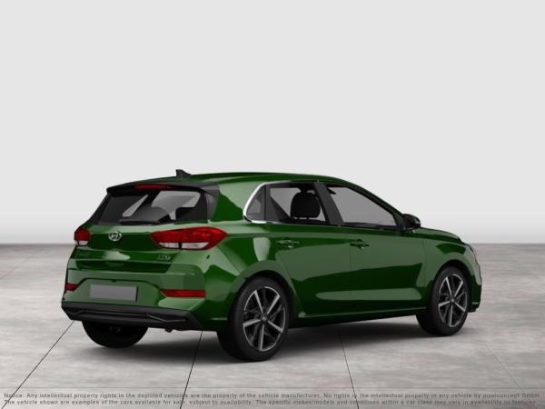 Hyundai i30 N LINE,1.5 T-GDI,,6-MT,PANO,RFK