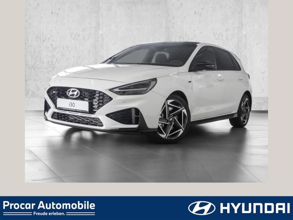 Hyundai i30 N LINE FL 5-Türer 1.5 T-GDI, 48V 7-DCT Sitz-Paket,PANO