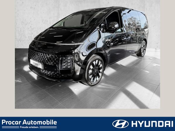Hyundai STARIA Staria SIGNATURE HEV 7-Sitzer 1.6 T-GDI 6-AT BOSE 360° ,LEDER