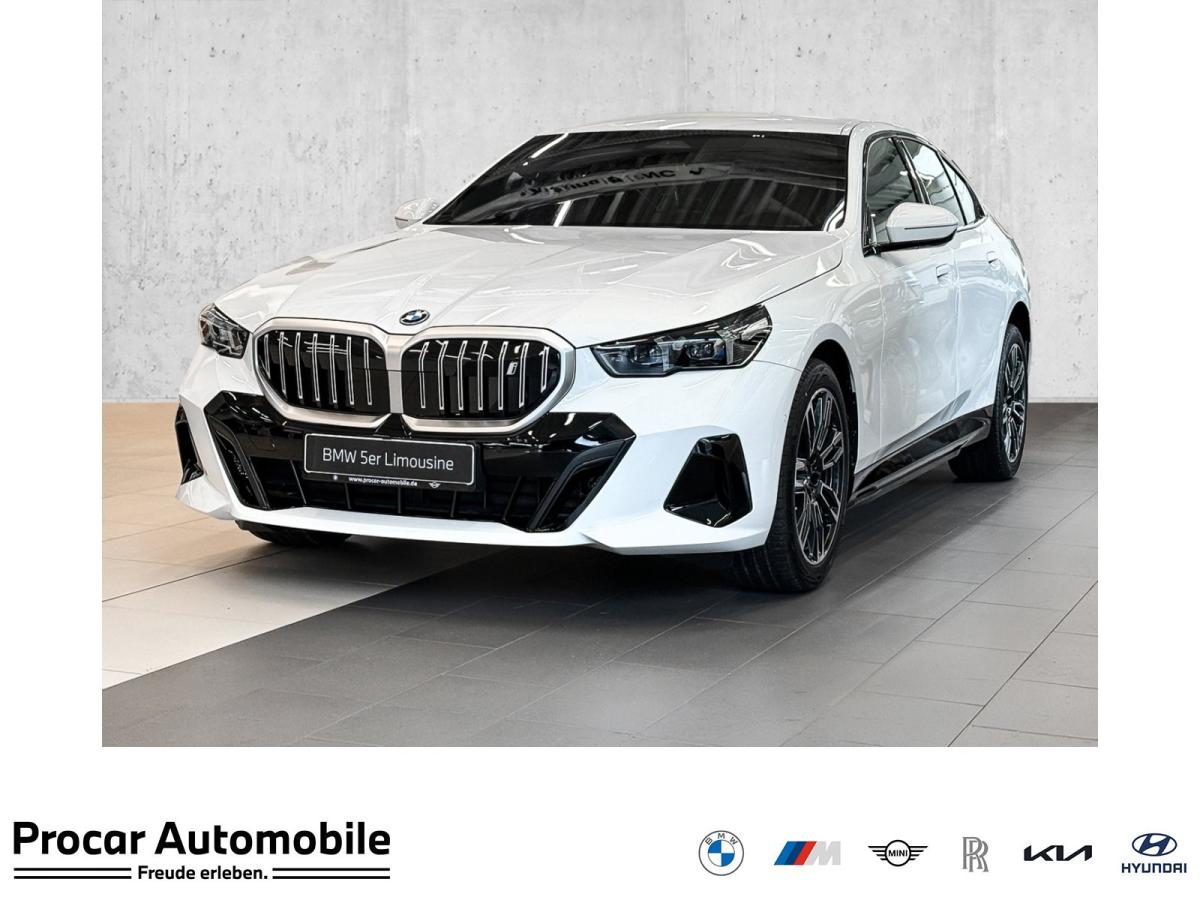 BMW i5 eDrive40 M Sport ACC RFK NAVI Standh. LED LM
