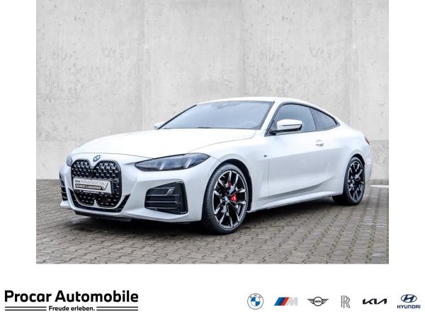 BMW 420 420i Coupe M Sport Pro HuD ACC Memory PA+ HiFi DAB