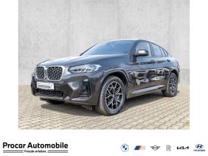 BMW X4 xDrive20d M Sport AHK HuD Pano Memory Laser RFK HiFi DAB