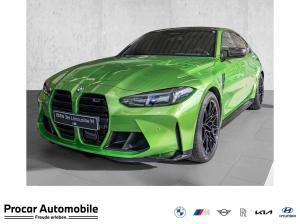 BMW M3 Competition M Sport M Drive. Ind. Lackierung Vollausstattung