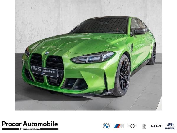 BMW M3 Competition M Sport M Drive. Ind. Lackierung Vollausstattung