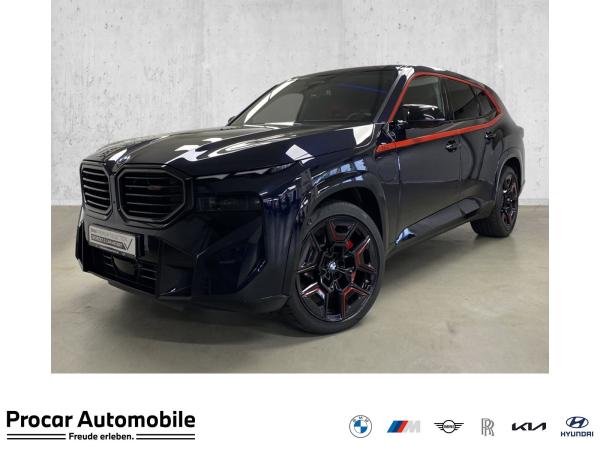 BMW XM Red Label AHK DA Prof B&W 22'' Massage