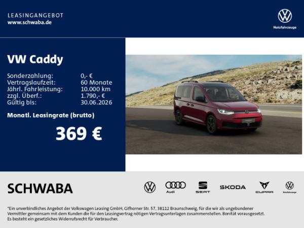 Volkswagen Caddy Edition 1,5 TSI DSG *5-Jahre Garantie*