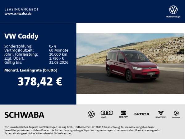 Volkswagen Caddy Edition 1,5 TSI DSG *5-Jahre Garantie*