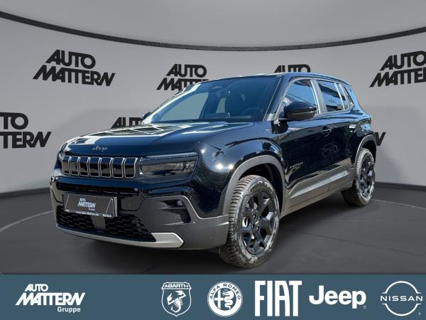 Jeep Avenger 1.2 Mild-Hybrid Black-Edition Allwetterreifen