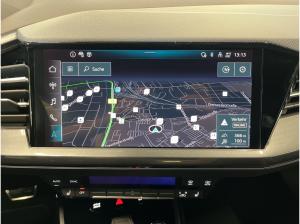 Audi Q4 e-tron Q4 45 e-tron AUT Akustikglas Fernlichtass. LED