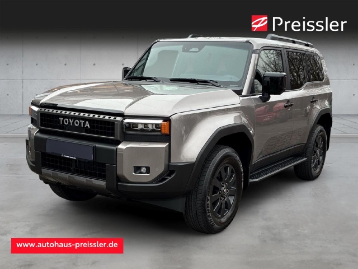 Toyota Land Cruiser 2,8 4X4 Executive Navi 360 Kamera Klimasitze LED Sperrdiff. El. Heckklappe