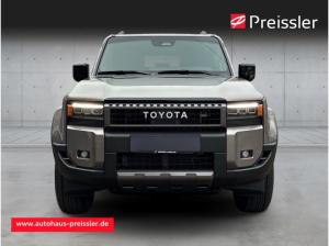 Toyota Land Cruiser 2,8 4X4 Executive Navi 360 Kamera Klimasitze LED Sperrdiff. El. Heckklappe