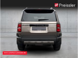 Toyota Land Cruiser 2,8 4X4 Executive Navi 360 Kamera Klimasitze LED Sperrdiff. El. Heckklappe