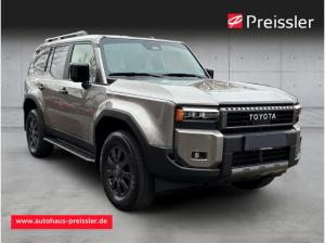 Toyota Land Cruiser 2,8 4X4 Executive Navi 360 Kamera Klimasitze LED Sperrdiff. El. Heckklappe