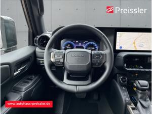 Toyota Land Cruiser 2,8 4X4 Executive Navi 360 Kamera Klimasitze LED Sperrdiff. El. Heckklappe