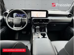 Toyota Land Cruiser 2,8 4X4 Executive Navi 360 Kamera Klimasitze LED Sperrdiff. El. Heckklappe