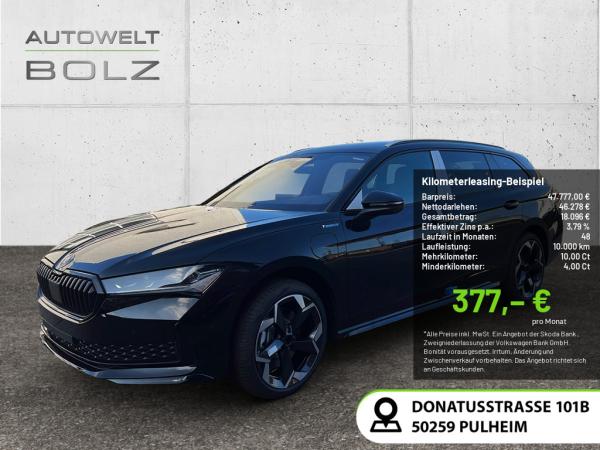 Skoda Superb Combi Sportline 1.5 TSI iV MATRIX-LED AHK 360°