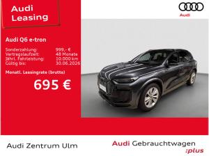 Audi Q6 e-tron performance S-Line HuD PANO 0,25%