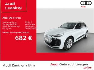 Audi Q6 e-tron perf. S-Line B&O HuD LUFT PANO 0,25%