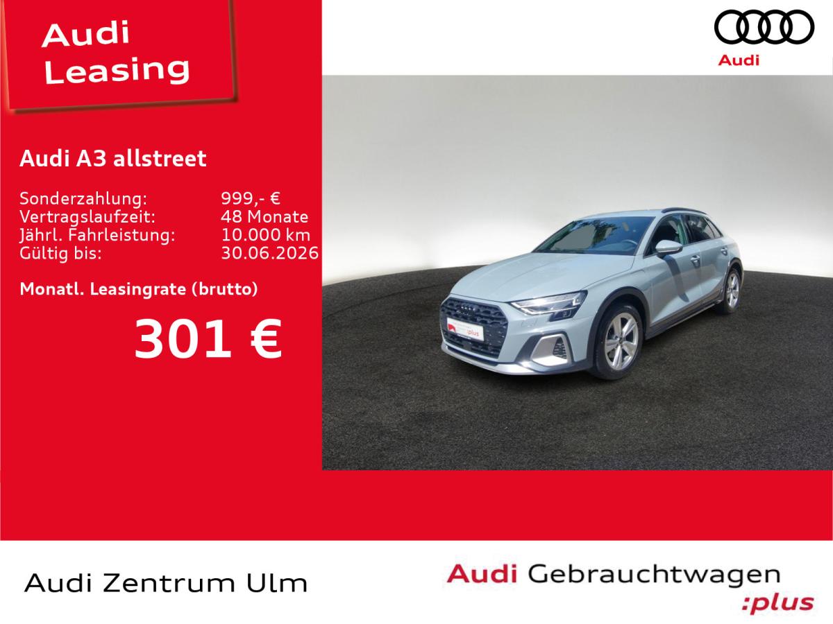 Audi A3 allstreet 40 TFSI e AHK NAVI LED KAM SONOS
