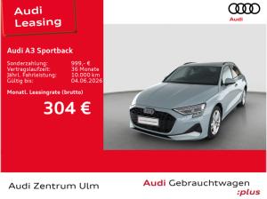 Audi A3 Sportback advanced 40 TFSI e AHK HuD LED NAVI