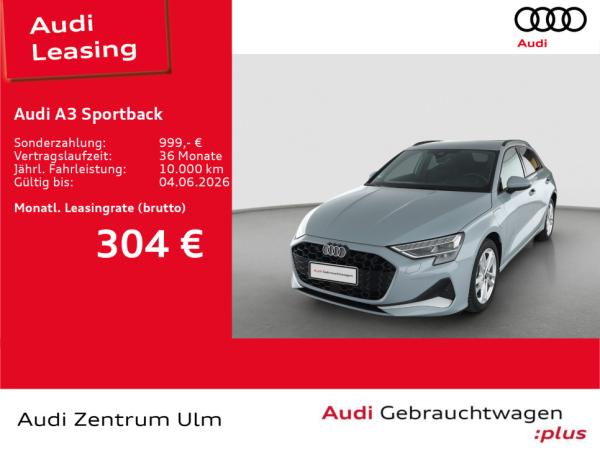 Audi A3 Sportback advanced 40 TFSI e AHK HuD LED NAVI