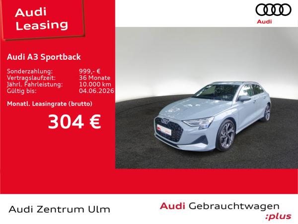 Audi A3 Sportback advanced 40 TFSI e AHK HuD LED NAVI