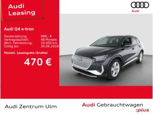 Audi Q4 e-tron 45 S-Line 20 NAVI MATRIX 5J.GAR.