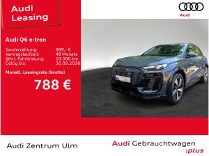 Audi Q6 e-tron perf. S-Line B&O HuD MATRIX PANO 0,25%