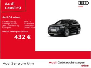 Audi Q4 e-tron 40 AHK KEYL NAVI KAM SHZ VIRT. 5J.GAR.