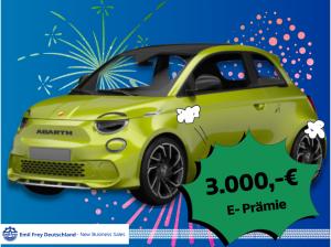 Abarth 500 Limousine 42 kWh