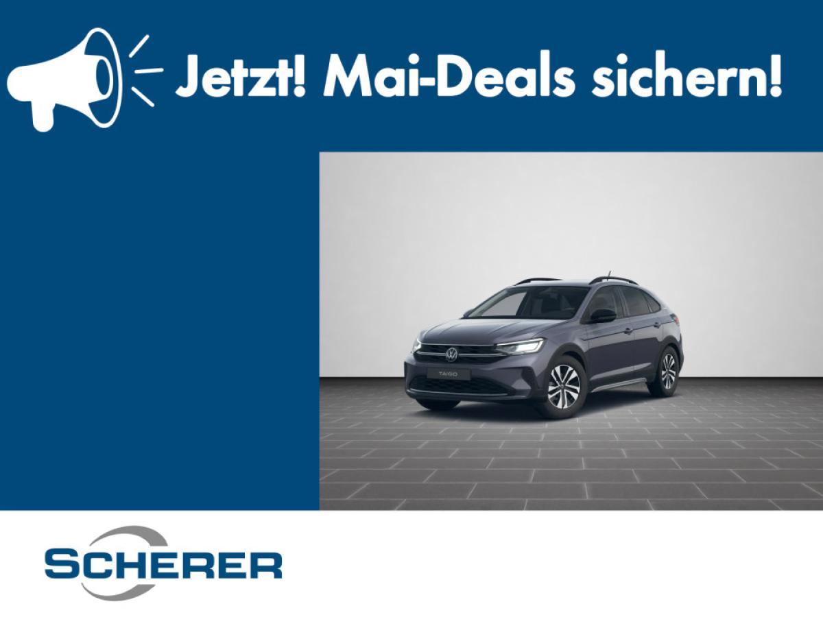 Volkswagen Taigo Life 1,0 l TSI OPF 7-Gang-Doppelkupplungsgetriebe DSG