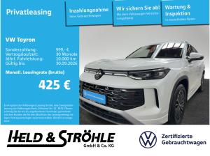 Volkswagen Tayron Elegance eHybrid AHK LED+ NAVPRO KAM HuD