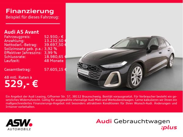Audi A5 Avant S line TFSI quattro NAVI MATRIX B&O AHK// sofort Verfügbar!!