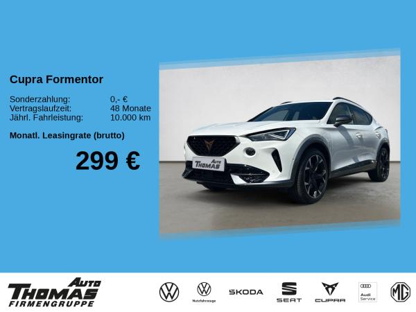 Cupra Formentor VZ 2.0TSI DSG 245PS ohne weitere Nebenkosten