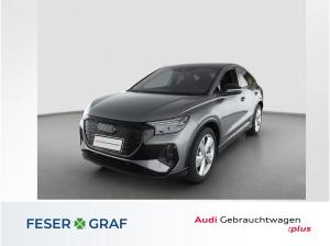 Audi Q4 e-tron Q4 Sportback e-tron 45 S line-AHK-HuD-Matrix-Wär
