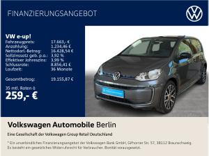 Volkswagen up! e-up! Style Plus 61 Klima Radio SHZ GRA PDC
