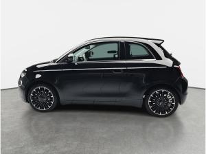 Fiat 500e ELEKTRO 42 KWH WINTERRÄDER BY BOCELLI NAVI KLIMA LED JBL APPLE/ANDROID LM17