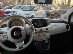 Fiat 500 Klima, Carplay