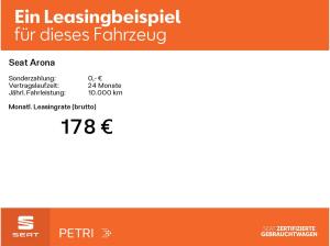 Seat Arona FR 1.0 TSI*LED*RFK*Navi*clima*SHZ*